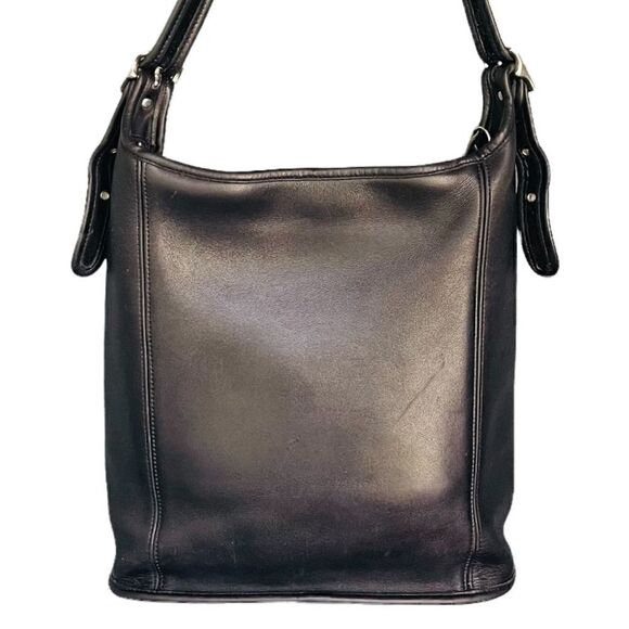 Vintage Coach Slim Duffle Sac Crossbody Bag Purse - Compare to $795 @ coach.com - Picture 9 of 10